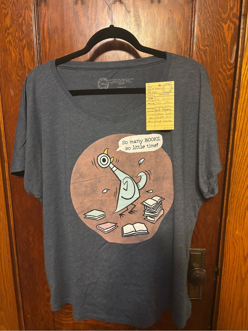 Out of Print Navy Blue Graphic Tee - 3XL